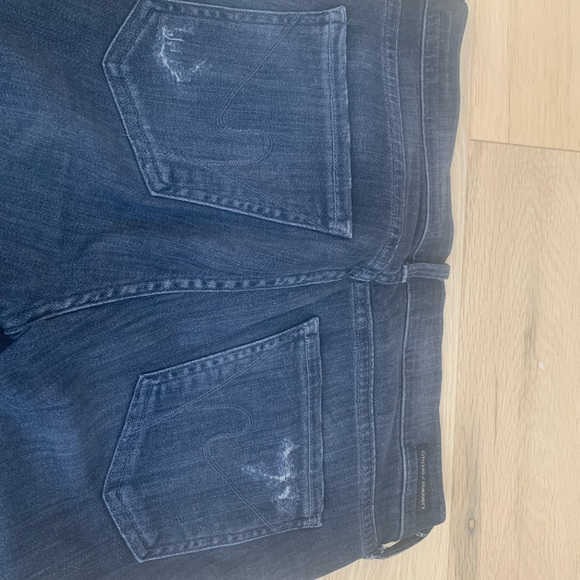 Citizens of Humanity Avedon in Washed Black - Picture 3 of 8